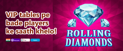 Weekly VIP Cashback promotion banner